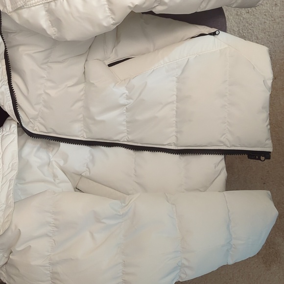Point Zero White Winter Jacket - Picture 4 of 5